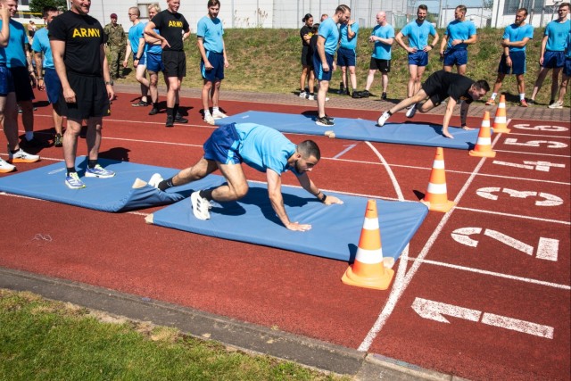 7th Army NCOA Participates in GAFPB