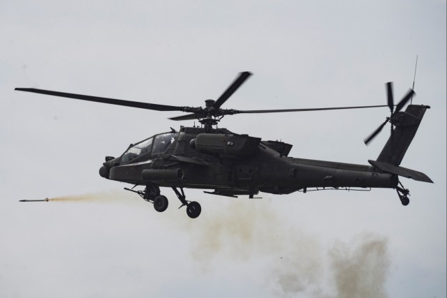 U.S. and Polish Forces Showcase Apache Air and Ground Integration Capabilities in Poland