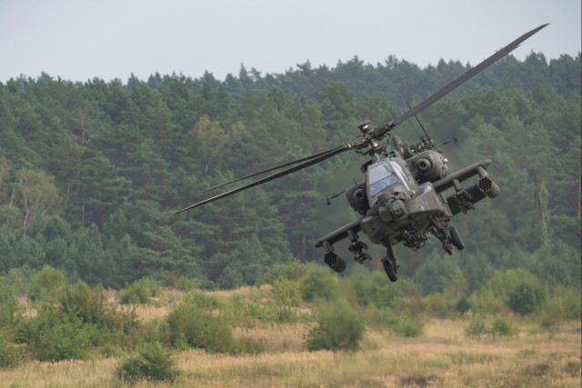 U.S. and Polish Forces Showcase Apache Air and Ground Integration Capabilities in Poland