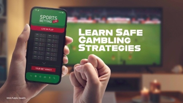 Learn safe-gambling strategies: Avoid negative impacts to health, finances