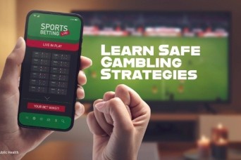 Learn safe-gambling strategies: Avoid negative impacts to health, finances