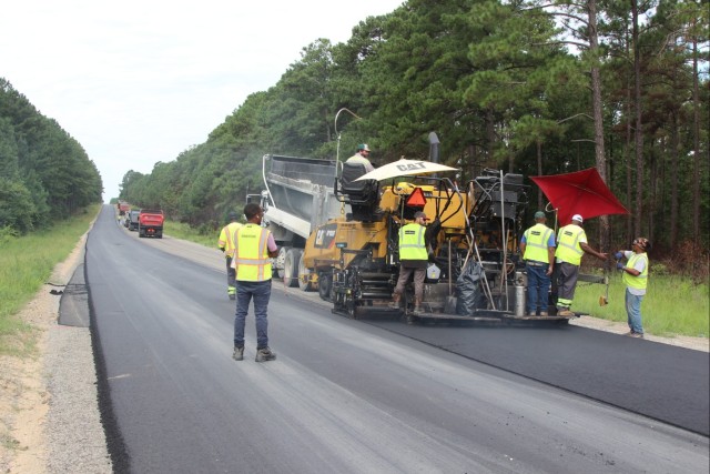 Manchester Road temporary closure marks final push to complete upgrades on Fort Bragg training roads