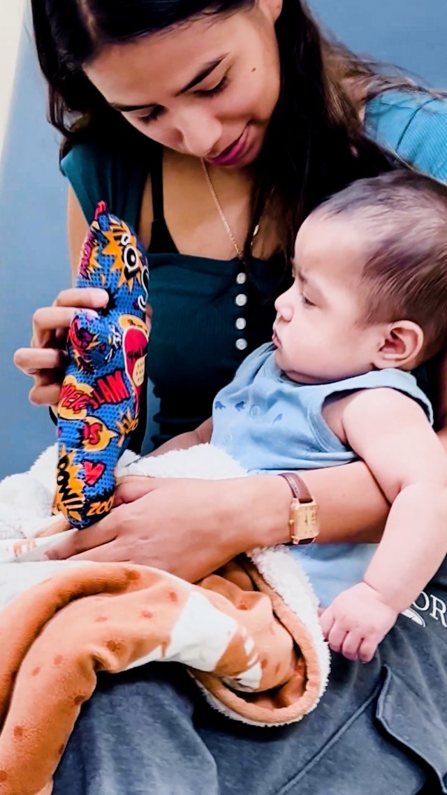 Eagle Scout candidate’s project makes Winn ER visits bearable for children