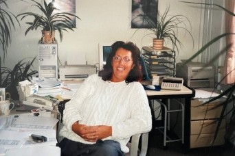 When Julijana Halilagic arrived at her new office all she had on her desk was a telephone and a calculator.
“Do you know how to use the calculator?” her...