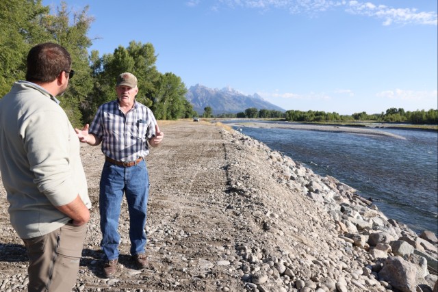 USACE, Teton County partnership shields $1 billion in property from floods