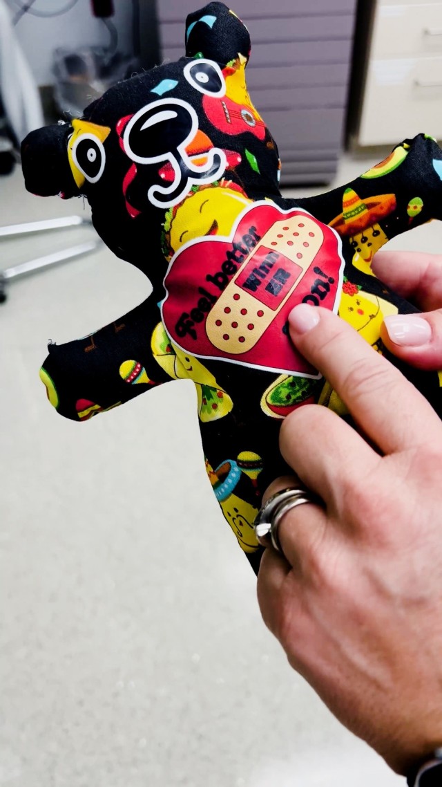 Eagle Scout candidate’s project makes Winn ER visits bearable for children