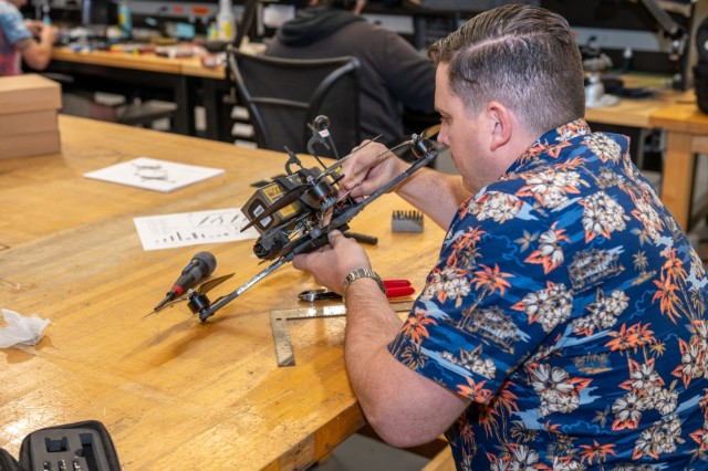 Tobyhanna Army Depot’s first drone shipment takes flight