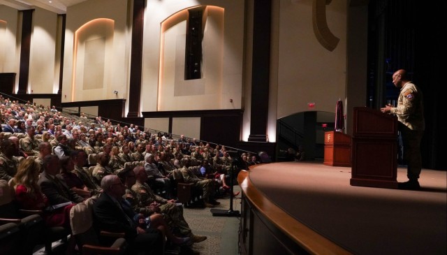 Combined Arms Center Holds Relinquishment of Command Ceremony