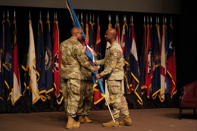 Combined Arms Center Holds Relinquishment of Command Ceremony