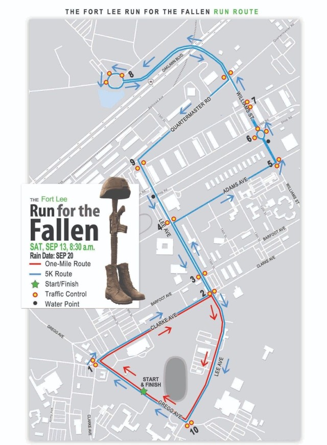 Run for the Fallen takes place September 3