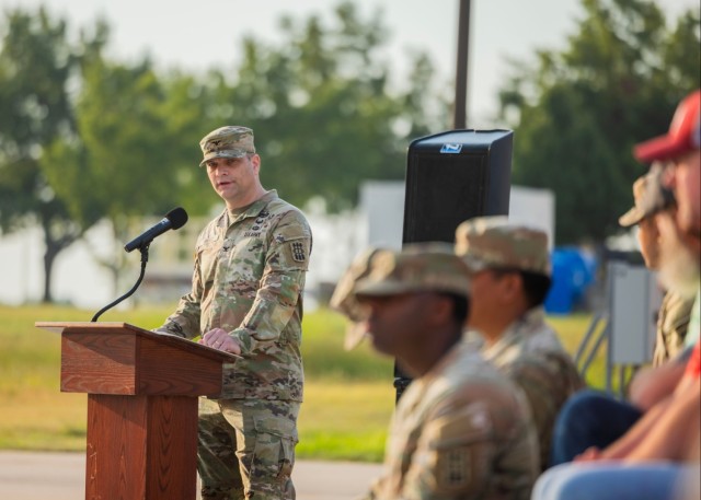 30th ADA Brigade Realigns Training Responsibilities in Reorganization Ceremony