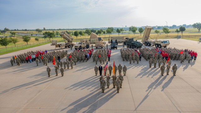 30th ADA Brigade Realigns Training Responsibilities in Reorganization Ceremony