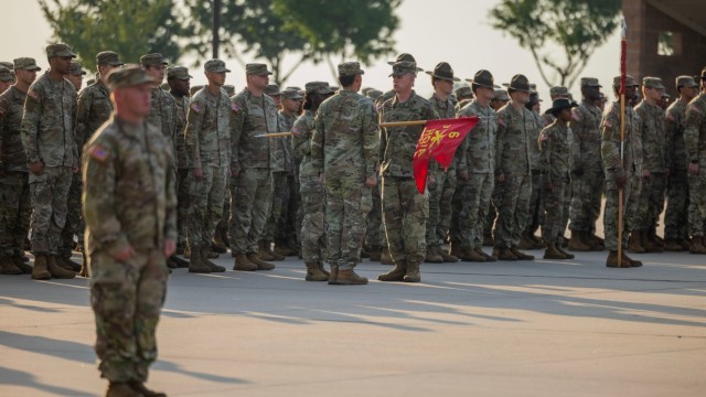 30th ADA Brigade Realigns Training Responsibilities in Reorganization Ceremony