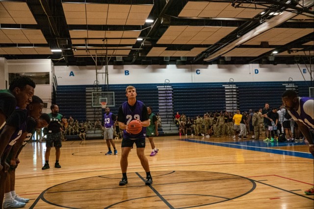 Cav week 104 basketball tournament