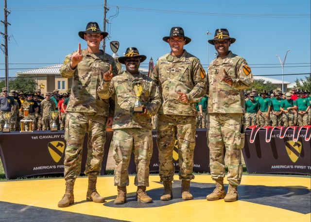 Cav Week 104 awards ceremony