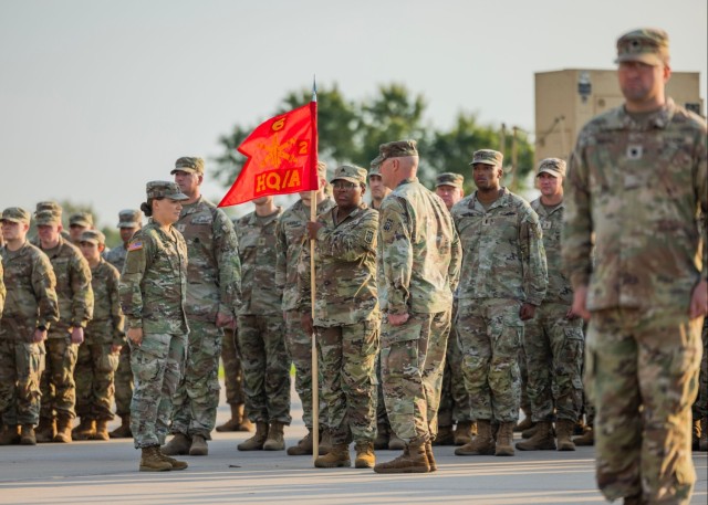 30th ADA Brigade Realigns Training Responsibilities in Reorganization Ceremony