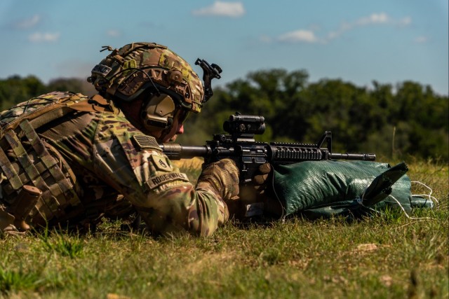 Cav 104 two-gun shooting competition