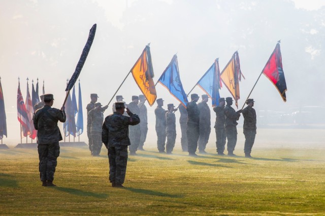 3rd Combat Aviation Brigade cases colors EUCOM 2025
