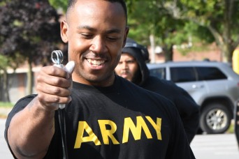 Soldiers “Get a Grip” on suicide prevention at Fort Drum