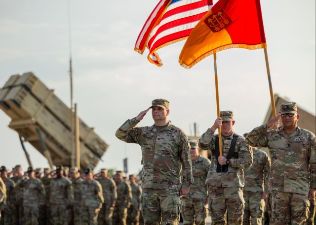 30th ADA Brigade Realigns Training Responsibilities in Reorganization Ceremony