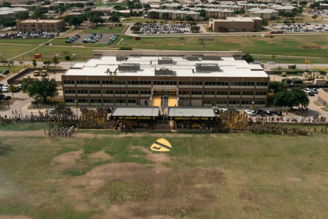 Cav Week 104 closing ceremony