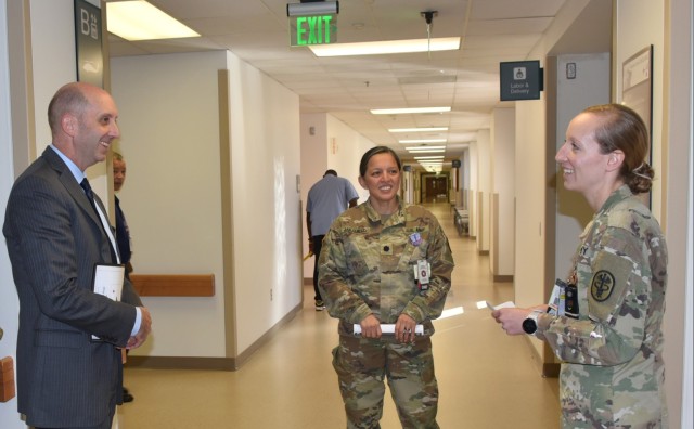 Military Health System Leader Emphasizes Support for Warfighters and Families