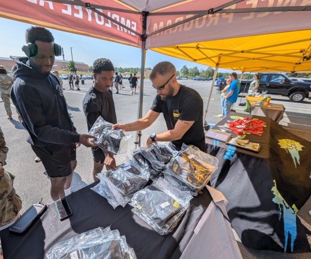 Soldiers “Get a Grip” on suicide prevention at Fort Drum