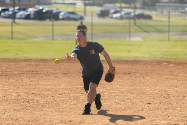 Cav Week 104 softball tournament
