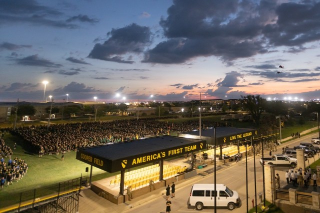 1st Cavalry Division celebrates 104 years