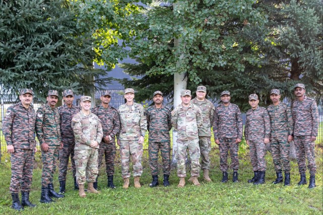 Yudh Abhyas 2025- Joint Medical Readiness Academic Exchange With U.S. and Indian Armies