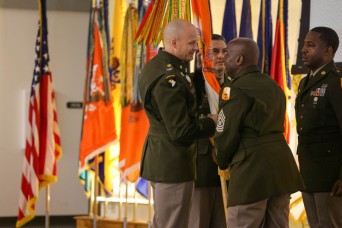 21st Theater Signal Brigade holds change of responsibility ceremony