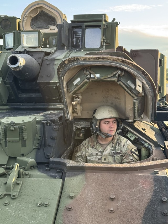 Over 100 Bradleys from 405th AFSB, TLSC-E issued to Cavalry Soldiers for Poland rotation