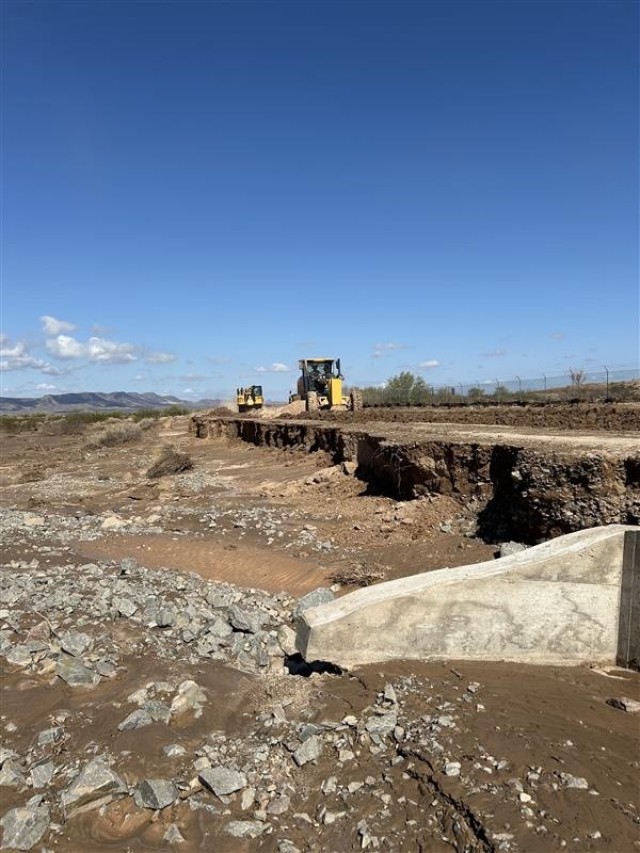 U.S. Army Yuma Proving (YPG) was inundated by a major monsoon in the overnight hours of Sept. 4, 2025. Some areas of the post received more than two inches of rain and were buffeted by 60 mile per hour wind gusts over the course of about an hour....