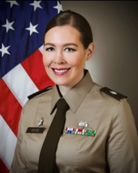 LTC Sara R. Hegge