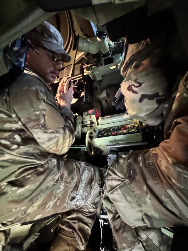 Over 100 Bradleys from 405th AFSB, TLSC-E issued to Cavalry Soldiers for Poland rotation