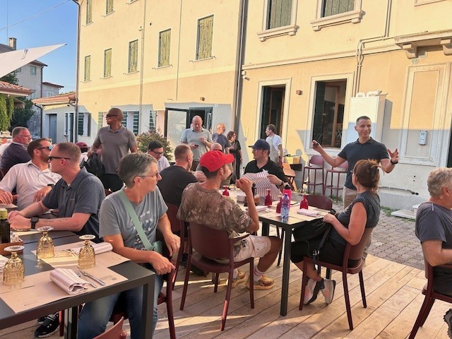 414th CSB members find parallels in WWI logistics, modern contracting