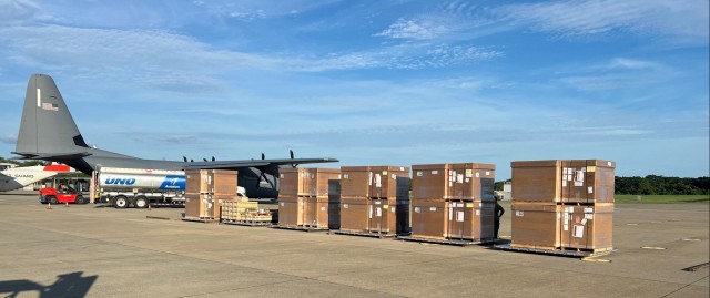 ASAE delivers FMS materiel to El Salvador