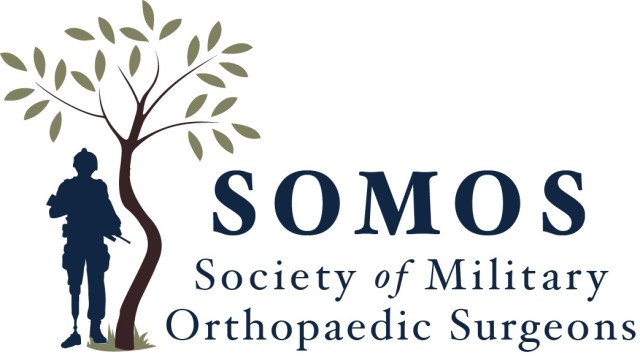 Society of Military Orthopaedic Surgeons (SOMOS) logo