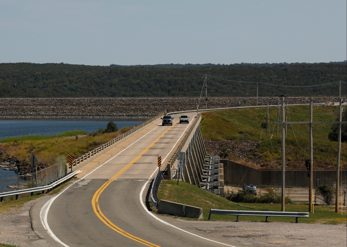 Tulsa District to replace State Highway 100 Bridge Over Tenkiller Dam ...