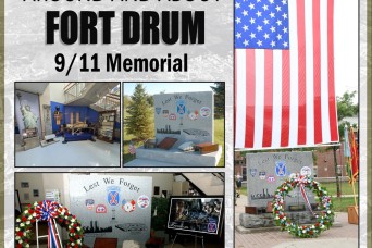 Around and About Fort Drum: 9/11 Memorial