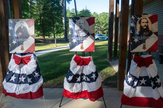 Three honorees for whom Fort A.P. Hill is re-designated