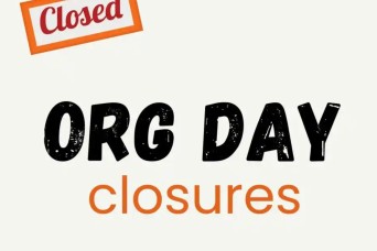 USAG Bavaria Org Day Closures