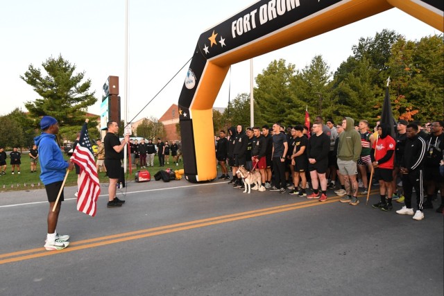 Fort Drum observes Patriot Day with Remembrance 5K Run