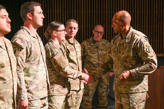 Gen. Brito Visits Fort Huachuca, Emphasizes Leadership, Modernization, and the Army Profession