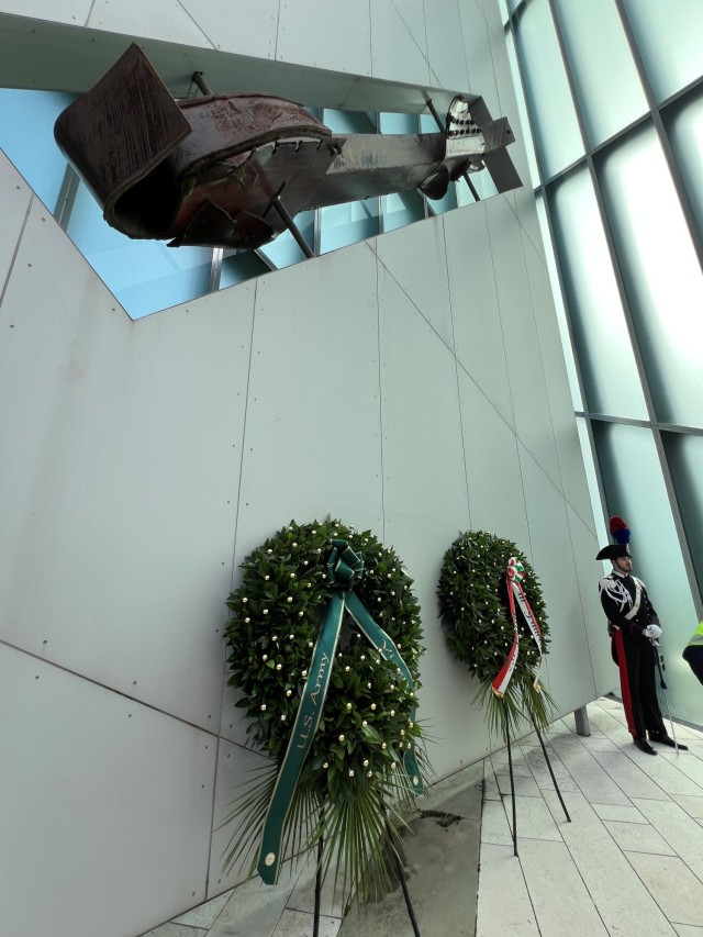 Soldiers and firefighters from U.S. Army Garrison Italy joined Italian officials Sept. 11 to mark the 24th anniversary of the terrorist attacks on America....