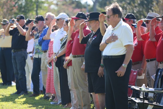 Vietnam Helicopter Pilots Association Memorial Dedicated at Fort Rucker