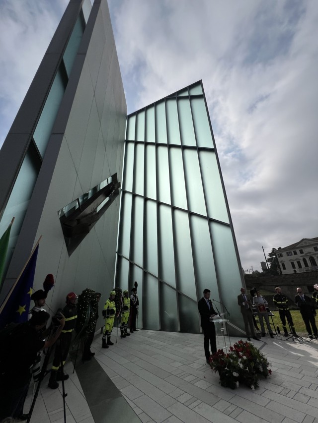 Soldiers and firefighters from U.S. Army Garrison Italy joined Italian officials Sept. 11 to mark the 24th anniversary of the terrorist attacks on America....