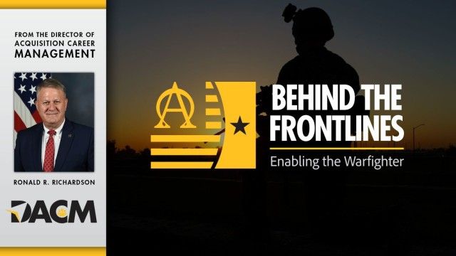 From the Army DACM image of Ronald R Richardson