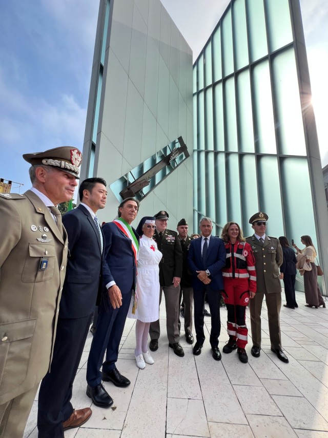 Soldiers and firefighters from U.S. Army Garrison Italy joined Italian officials Sept. 11 to mark the 24th anniversary of the terrorist attacks on America....