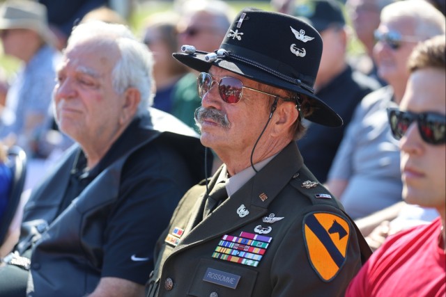 Vietnam Helicopter Pilots Association Memorial Dedicated at Fort Rucker